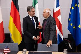 NATO Foreign Ministers Summit - Brussels