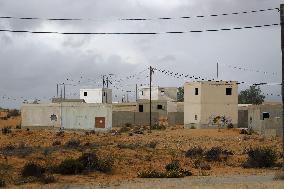 Military training facility in southern Israel