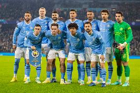 Manchester City v RB Leipzig: Group G - UEFA Champions League 2023/24