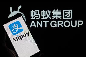 Alipay - Ant Group - Alibaba - Photo Illustration