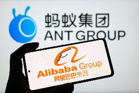 Alipay - Ant Group - Alibaba - Photo Illustration