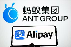 Alipay - Ant Group - Alibaba - Photo Illustration