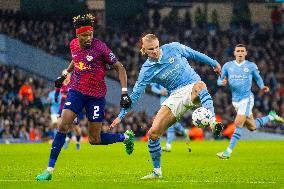 Manchester City v RB Leipzig: Group G - UEFA Champions League 2023/24