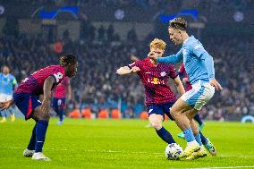 Manchester City v RB Leipzig: Group G - UEFA Champions League 2023/24