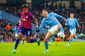 Manchester City v RB Leipzig: Group G - UEFA Champions League 2023/24