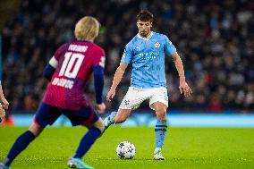 Manchester City v RB Leipzig: Group G - UEFA Champions League 2023/24