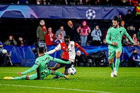 Feyenoord v Atletico Madrid: Group E - UEFA Champions League 2023/24