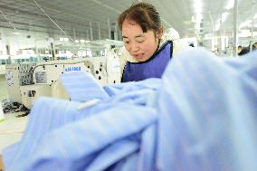 Clothing Export in Lianyungang