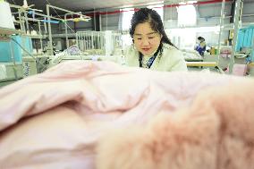 Clothing Export in Lianyungang