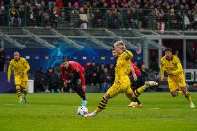 AC Milan v Borussia Dortmund: Group F - UEFA Champions League 2023/24