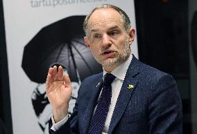 Ambassador of France to Estonia Emmanuel Mignot