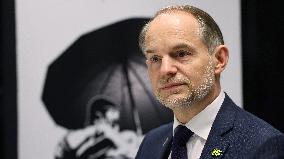 Ambassador of France to Estonia Emmanuel Mignot