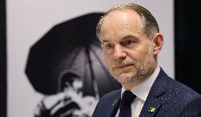 Ambassador of France to Estonia Emmanuel Mignot