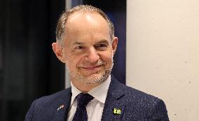 Ambassador of France to Estonia Emmanuel Mignot