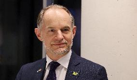 Ambassador of France to Estonia Emmanuel Mignot