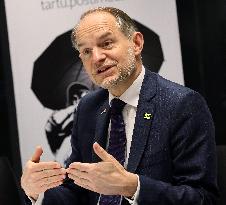 Ambassador of France to Estonia Emmanuel Mignot