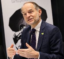 Ambassador of France to Estonia Emmanuel Mignot