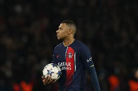 (SP)FRANCE-PARIS-FOOTBALL-UEFA CHAMPIONS-PSG VS NEWCASTLE UNITED