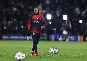 (SP)FRANCE-PARIS-FOOTBALL-UEFA CHAMPIONS-PSG VS NEWCASTLE UNITED