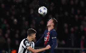 (SP)FRANCE-PARIS-FOOTBALL-UEFA CHAMPIONS-PSG VS NEWCASTLE UNITED
