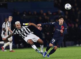 (SP)FRANCE-PARIS-FOOTBALL-UEFA CHAMPIONS-PSG VS NEWCASTLE UNITED