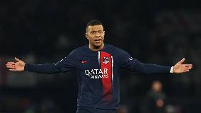 (SP)FRANCE-PARIS-FOOTBALL-UEFA CHAMPIONS-PSG VS NEWCASTLE UNITED