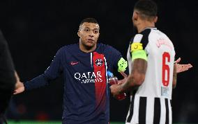 (SP)FRANCE-PARIS-FOOTBALL-UEFA CHAMPIONS-PSG VS NEWCASTLE UNITED