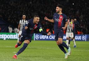(SP)FRANCE-PARIS-FOOTBALL-UEFA CHAMPIONS-PSG VS NEWCASTLE UNITED