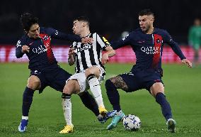 (SP)FRANCE-PARIS-FOOTBALL-UEFA CHAMPIONS-PSG VS NEWCASTLE UNITED