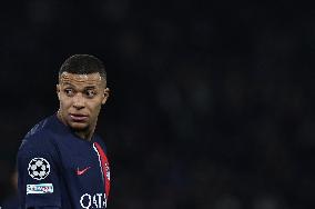 (SP)FRANCE-PARIS-FOOTBALL-UEFA CHAMPIONS-PSG VS NEWCASTLE UNITED