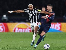 (SP)FRANCE-PARIS-FOOTBALL-UEFA CHAMPIONS-PSG VS NEWCASTLE UNITED