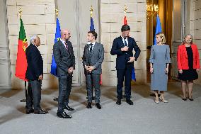 Informal Dinner With EU Leaders On The EU's Strategic Agenda - Paris