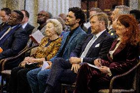 King Willem-Alexander Awards Trevor Noah - Amsterdam