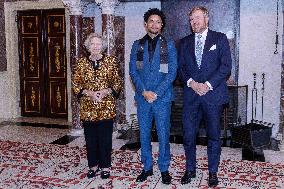 King Willem-Alexander Awards Trevor Noah - Amsterdam