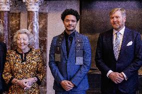 King Willem-Alexander Awards Trevor Noah - Amsterdam