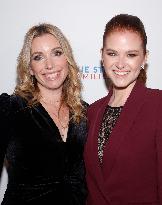 Stars From 'It's A Wonderful Lifetime' Honor Blue Star Families Military Spouses - LA
