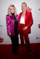 Stars From 'It's A Wonderful Lifetime' Honor Blue Star Families Military Spouses - LA