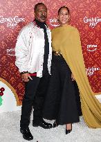 Candy Cane Lane Premiere - LA