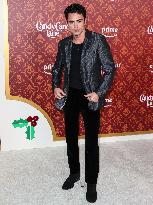 Candy Cane Lane Premiere - LA