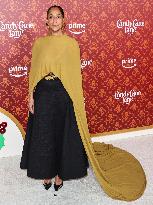 Candy Cane Lane Premiere - LA