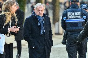 Gerard Collomb's Funeral - Lyon