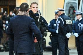 Gerard Collomb's Funeral - Lyon