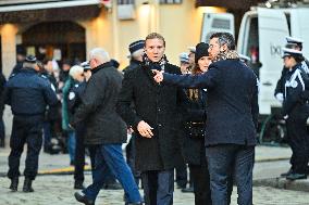 Gerard Collomb's Funeral - Lyon