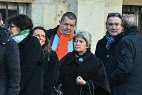 Gerard Collomb's Funeral - Lyon