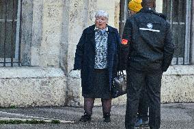 Gerard Collomb's Funeral - Lyon