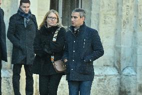 Gerard Collomb's Funeral - Lyon