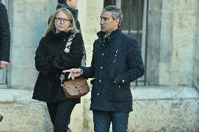 Gerard Collomb's Funeral - Lyon