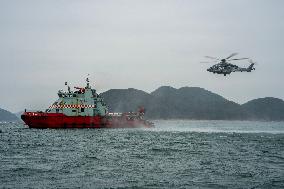 Hong Kong CAD Search And Rescue Exercise