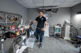 Prosthetics and Rehabilitation Centre in Zaporizhzhia