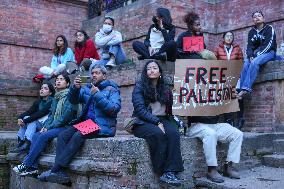 “International Day Of Solidarity With The Palestinian People” In Nepal